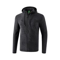 Erima Fleecejacke Herren - schwarz