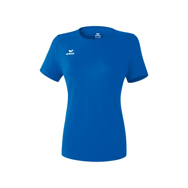 Erima Funktions Teamsport T-Shirt Damen - blau