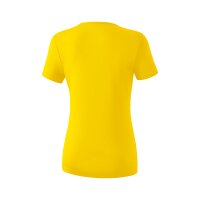 Erima Funktions Teamsport T-Shirt Damen - gelb