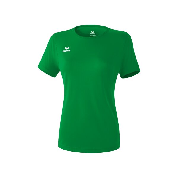 Erima Funktions Teamsport T-Shirt Damen - dunkelgrün