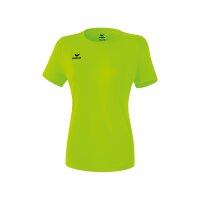 Erima Funktions Teamsport T-Shirt Damen - hellgrün