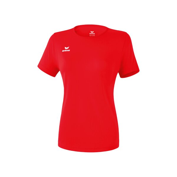 Erima Funktions Teamsport T-Shirt Damen - rot