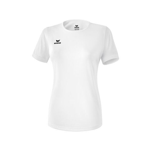 Erima Funktions Teamsport T-Shirt Damen - weiß