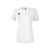 Erima Funktions Teamsport T-Shirt Damen - wei&szlig;