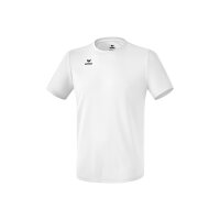 Erima Funktions Teamsport T-Shirt Herren - wei&szlig;