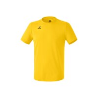 Erima Funktions Teamsport T-Shirt Kinder - gelb