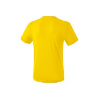 Erima Funktions Teamsport T-Shirt Kinder - gelb