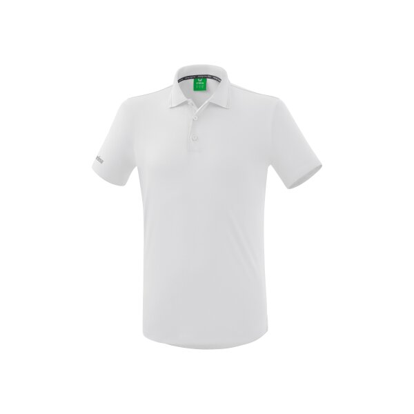 Erima Funktionspolo Herren - new white