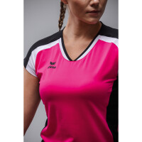 Erima Gandia Tanktop Damen Damen - pink glo/schwarz/wei&szlig;