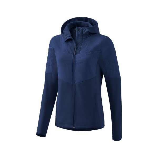 Erima Hybrid Jacke Damen - blau