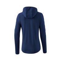 Erima Hybrid Jacke Damen - blau