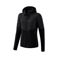 Erima Hybrid Jacke Damen - schwarz