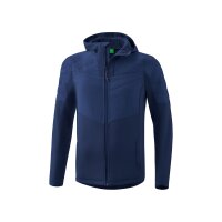 Erima Hybrid Jacke Herren - blau