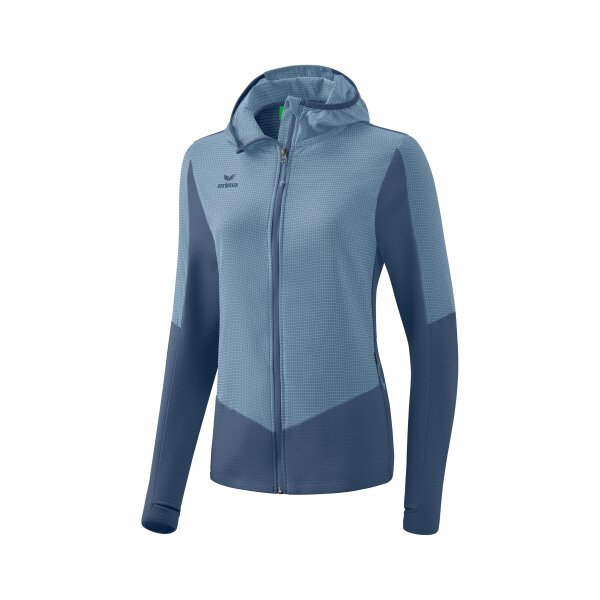 Erima Hybrid Lite Jacke Damen - blau