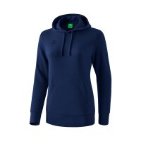 Erima Kapuzensweat Damen - navy