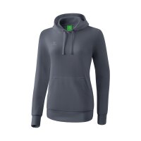 Erima Kapuzensweat Damen - grau