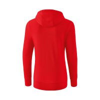 Erima Kapuzensweat Damen - rot