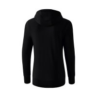 Erima Kapuzensweat Damen - schwarz