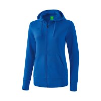 Erima Kapuzensweatjacke Damen - blau