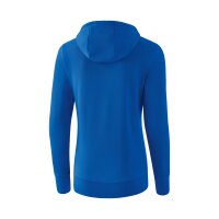 Erima Kapuzensweatjacke Damen - blau