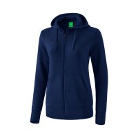 Erima Kapuzensweatjacke Damen - navy