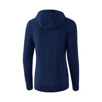 Erima Kapuzensweatjacke Damen - navy