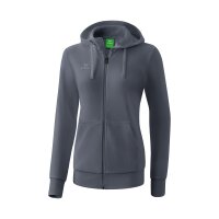 Erima Kapuzensweatjacke Damen - grau