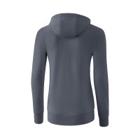 Erima Kapuzensweatjacke Damen - grau