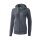 Erima Kapuzensweatjacke Damen - grau