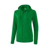 Erima Kapuzensweatjacke Damen - grün