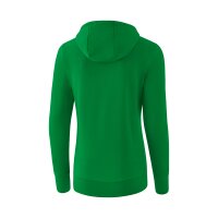 Erima Kapuzensweatjacke Damen - grün