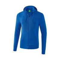 Erima Kapuzensweatjacke Herren - blau