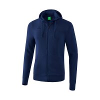 Erima Kapuzensweatjacke Herren - navy