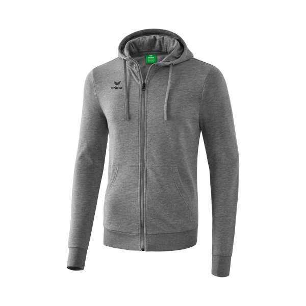 Erima Kapuzensweatjacke Herren - grau