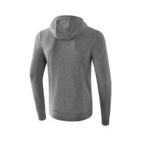 Erima Kapuzensweatjacke Herren - grau