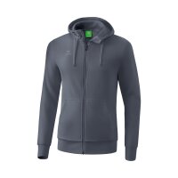 Erima Kapuzensweatjacke Herren - dunkelgrau