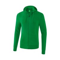 Erima Kapuzensweatjacke Herren - grün