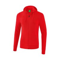 Erima Kapuzensweatjacke Herren - rot