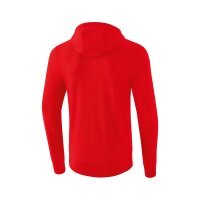 Erima Kapuzensweatjacke Herren - rot