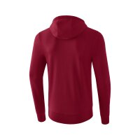 Erima Kapuzensweatjacke Herren - dunkelrot