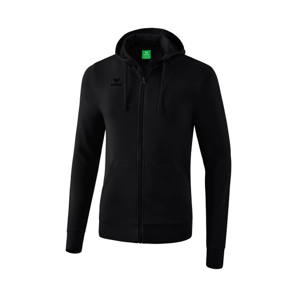 Erima Kapuzensweatjacke Herren - schwarz