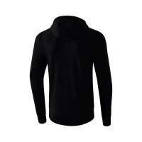 Erima Kapuzensweatjacke Herren - schwarz