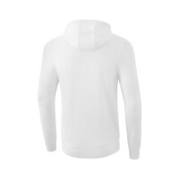 Erima Kapuzensweatjacke Herren - weiß