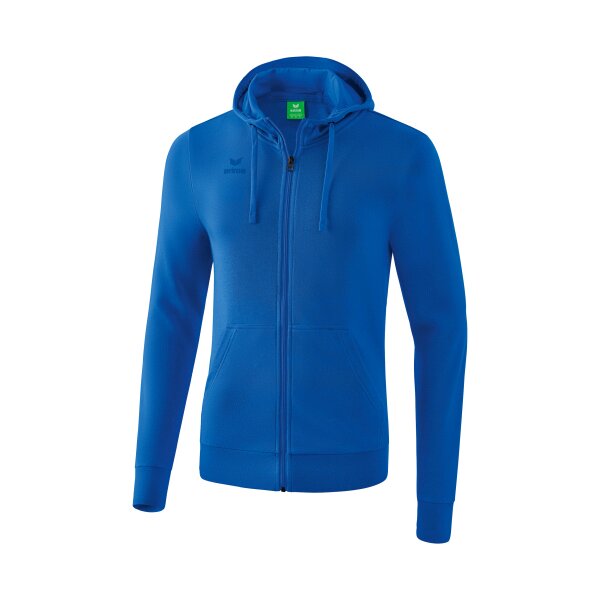 Erima Kapuzensweatjacke Kinder - blau