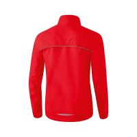 Erima Laufjacke Damen - rot/schwarz