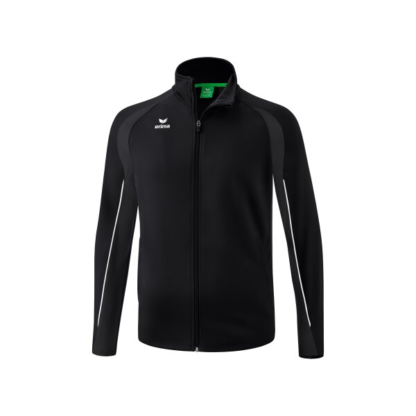 Erima Liga Star Polyester Trainingsjacke Herren - schwarz/weiß