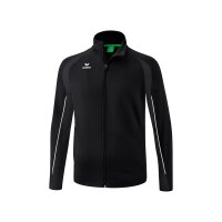 Erima Liga Star Polyester Trainingsjacke Herren - schwarz/wei&szlig;