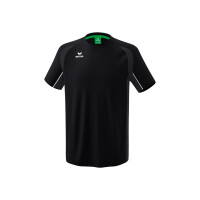 Erima Liga Star Trainings T-Shirt Kinder - schwarz/weiß