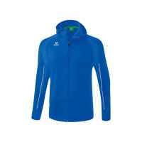 Erima Liga Star Trainingsjacke mit Kapuze Herren - new royal/wei&szlig;