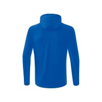 Erima Liga Star Trainingsjacke mit Kapuze Herren - new royal/wei&szlig;